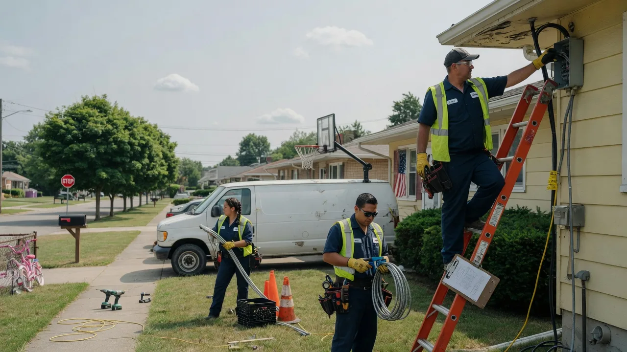 Licensed Electrician in Leavenworth, IN near me