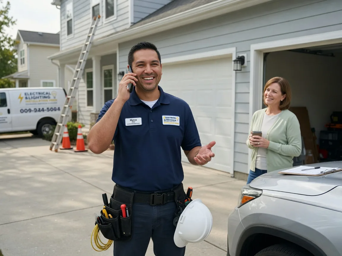 Licensed Electrician Leavenworth, IN FAQs